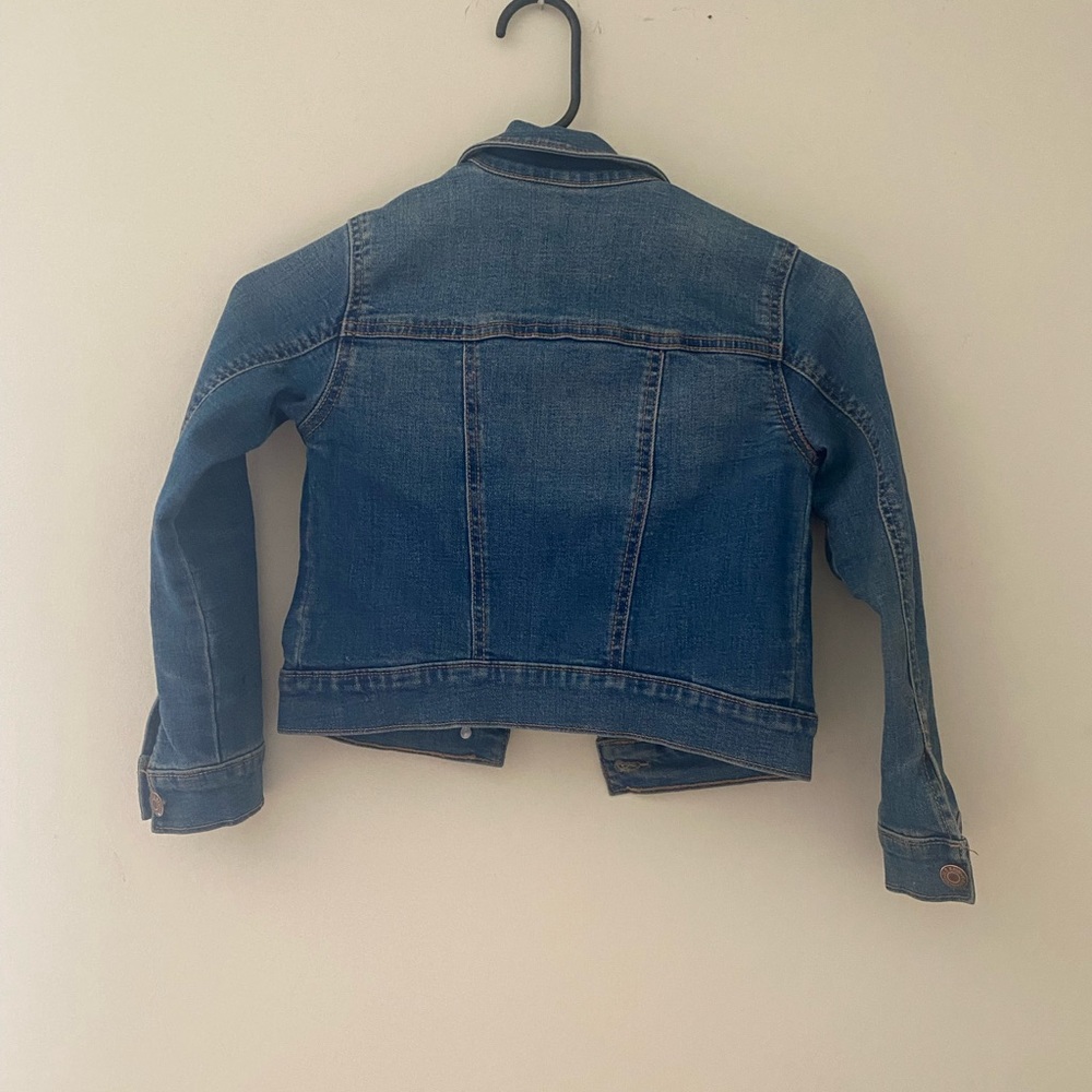 Girls size small jean jacket - Picture 2 of 3